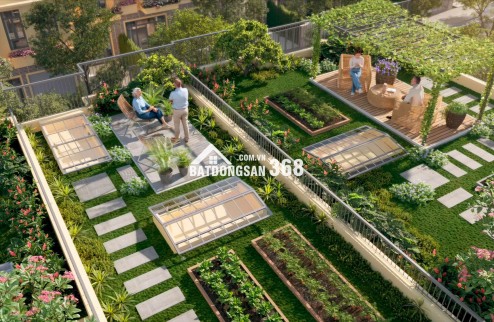 VILLA VƯỜN 2 TẦNG - CĂN GÓC 3 VIEW - 7.8 x 14 - LAN ANH AVENUE: 3.7 Tỷ. VŨ 0933910039